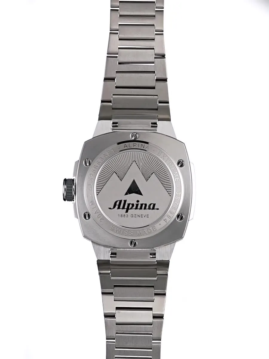 Extreme Automatic Titanium Watch AL-525S3AE1B | Alpina Watches US